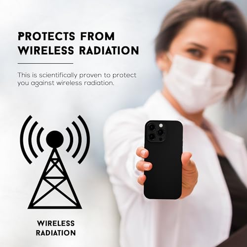 Coque iPhone 13 Shungite haut de gamme bouclier électromagnétique
