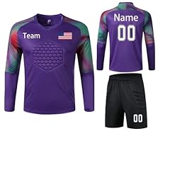 Purple Jersey & Shorts