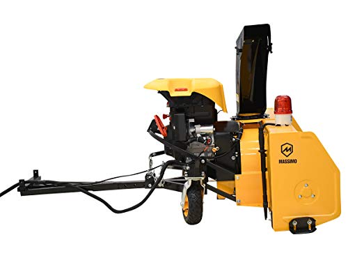 M Massimo Motor 60" 420cc Gas Cordless Electric Start 2 Stage Self Propelled Snow Blower - Thumbnail 5