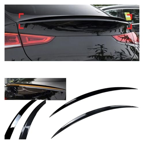 Aileron arrière de voiture en gloss black pour Benz Classe GLE Coupé C167