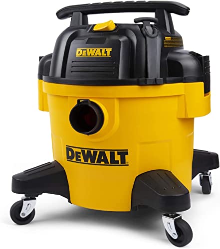 Dewalt Dxv06P 6 Gallon Poly Wet/Dry Vac, Yellow #TOP2