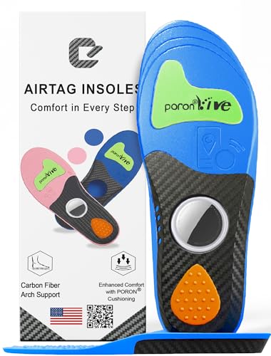 Plantillas para niños con tecnología PORON y rastreador oculto miniatura 1