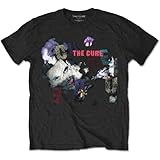 The Cure T Shirt The Prayer Tour 1989 Vintage Official Mens Black Size XXL