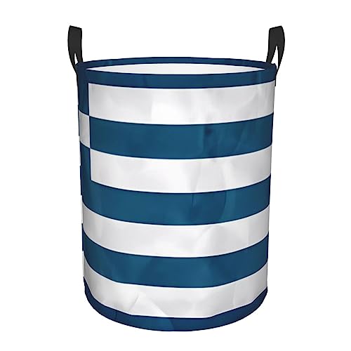 Panier à linge rond contre l'humidité de la salle de bain - 8