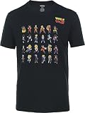 Dragon Ball Z Super Saiyan évolution Son Goku Gohan Vegeta Trunks Japonais Anime 100% Coton Premium Hommes Unisexe T-Shirt À Manches Courtes Tee Shirt