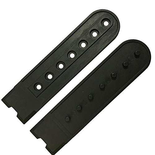 Stonebridge Mall Snapback Hats Replacement Strap - Black Plastic Fastener Snap & In-Stock! #TOP3