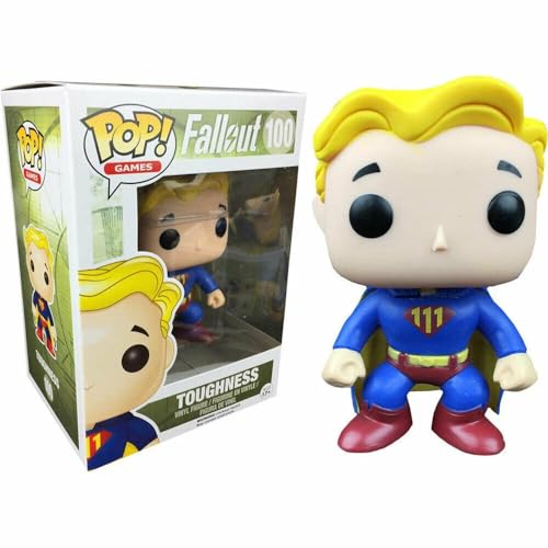Funko 599386031 - Figura Fallout - Vault Boy Toughness