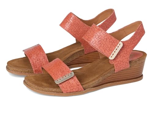 Image of Sofft Women's Verdi II Canyon Coral Woven 7.5 Medium