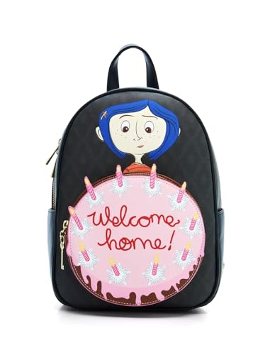 Hot Topic Coraline Cake Mini Backpack With Chase Variant MULTI NONE
