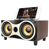 - Tragbarer Bluetooth-Lautsprecher, eingebauter drahtloser Bluetooth-Übertragung, Arbeitsabstand bis 10 Meter.
