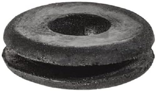 25 Rubber Grommets 3/8" Bore Diameter 1-1/4" O.D.