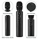 Aceshop Karaoke Drahtloses Mikrofon Tragbares Handheld-Bluetooth-Lautsprechermikrofon, Drahtlose Mikrofone Karaoke-Maschine Heim-KTV-Player Kompatibel mit Android- und iOS-Geräten für Party/Gesang