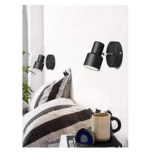 Transforma tu pasillo con el aplique mural FRYH de ángulo ajustable e iluminación simple en negro 4