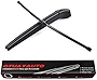 Replacement for BMW X5 X5M E70 2007-2013 REAR WINDSHIELD BACK WIPER ARM Blade SET OE:61627206357