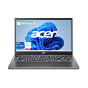Acer Aspire 5 15 Slim Laptop | 15.6″ FHD IPS Touch 1920 x 1080 | Intel Core i7-1355U | Intel Iris Xe Graphics | 16GB LPDDR5 | 512GB Gen 4 SSD | Wi-Fi 6E 802.11ax | Teclado retroiluminado |