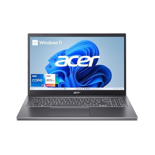 Acer Aspire 5 15 Slim Laptop | 15.6" FHD IPS Touch 1920 x 1080 | Intel Core i7-1355U | Intel Iris Xe Graphics | 16GB LPDDR5 | 512GB Gen 4 SSD | Wi-Fi 6E 802.11ax | Backlit Keyboard |