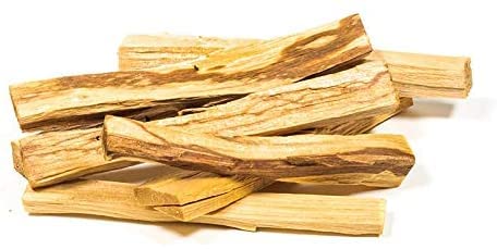 [Mit Zertifikat] Palo Santo Holz x5 Räucherholz zum Brennen direkt von Peru (30-35gr Insg.) | 100% natürliches räuchern Set für Reinigung | Räucherstäbchen aus die Region von Piura - L.10 x 1.1cm Cover