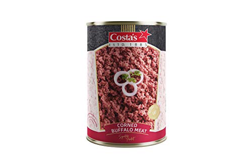 Image of Costa's Corned Buffalo Meat 425g(Pack Of 4) Canned