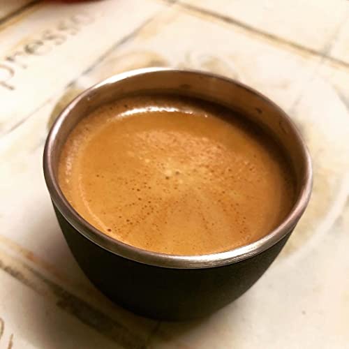 STARESSO Tragbare Espressomaschine Mini Kaffeemaschine mit Reichhaltiger und Dicker Crema Manuelle Kaffeemaschine für… – Bild 3