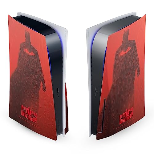 Skin Batman pour PS5 Disc Edition - Autocollant Vinyle Head Case Designs