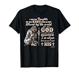 I Am The Daughter Of The King Who Is Not Moved By The World T-Shirt