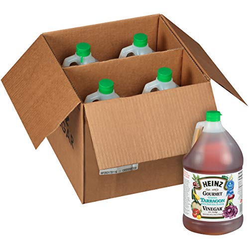 Heinz Gourmet Tarragon Vinegar (1 gal Jugs, Pack of 4)