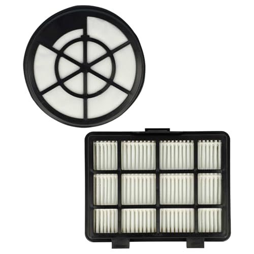 vhbw 2x filtro compatibile con Bosch BGS05AAA2/03, BGS05X240/03 aspirapolvere - filtro aria di scarico, filtro HEPA