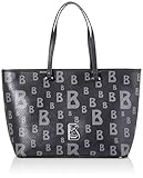  Bogner Damen Shopper Arosa Mitra in Lederoptik Handtasche mit Reißverschluss