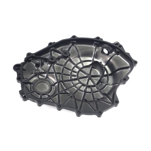 Cárter motor derecho CBR1000RR acabado premium resistente negro 4