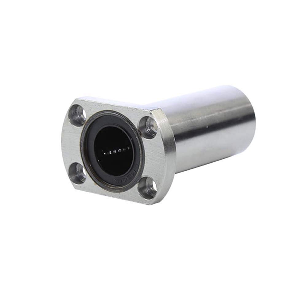 LMH20LUU Long Oval Flange Linear Motion Ball Bearing 20mm for CNC Machine 3D Printer 1Pcs Only (LMH20LUU-20mm bore)