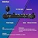 AVKANS 30X AI Auto Tracking PTZ Camera Bundle Kits, 1 pcs 30X NDI Camera and 1 pcs Super PTZ Joystick Controller for Worship Live Streaming