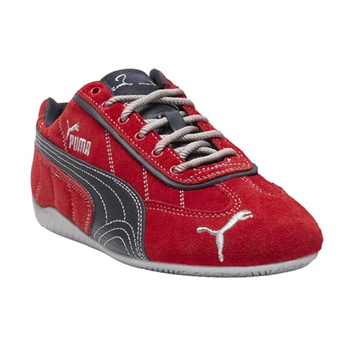 PUMA Womens Speedcat Laquan Smith Lace Up Sneakers Shoes Casual - Red2