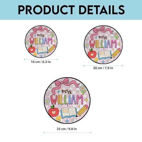 Customizable Faux Stained Glass Suncatcher for Teachers – Unique Personalized Gifts for Teacher Appreciation, Classroom Decor, and Special Occasions - Image 6