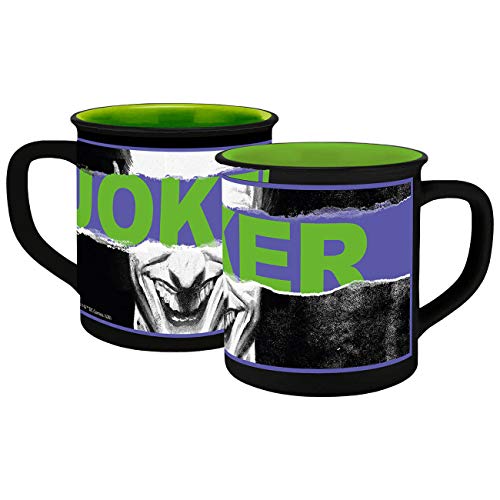 Warner Brothers Batman 13262 - Taza de cerámica esmaltada (400 ml)