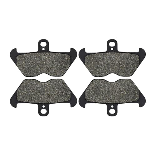 Plaquettes de frein moto K100RS et K1100RS pour éliminer les bruits et retrouver du mordant