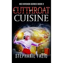 Cutthroat Cuisine Audiolibro Por Stephanie Fazio arte de portada