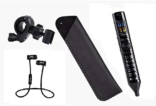 ZANCO Smart Pen World Thinnest Mobile Phone Dual Camera 3.0 Bluetooth Stylus Pen Voice Changer & Recorder Pen Mp3-50% Discount Promotion Sale (Zanco All Set Black) Buy from Manufacturer Direct