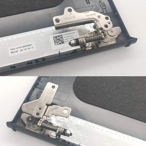 image for Jxjslp Replacement LCD Back Cover Top Case Lid Front Bezel Frame with 