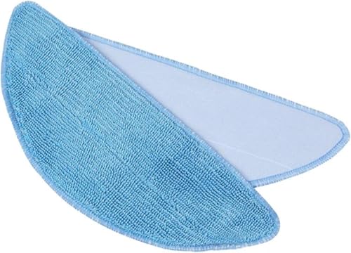 Image of AutoStory 4pcs Replacement Mop Pads Compatible with Deebot U2 Pro Robot Vacuum Cleaner, Washable, Reusable Microfiber Mops (Pack of 4)