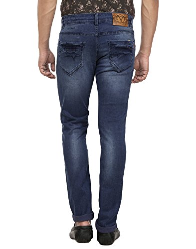 Image of FEVER Men's Slim Fit Jeans