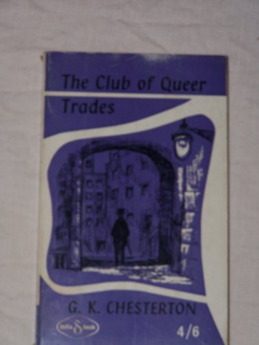 Club of Queer Trades (Delta Paperbacks) 0852080441 Book Cover