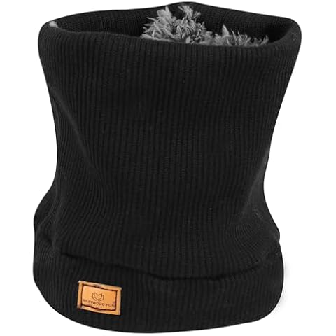 WESTWOOD FOX Winter Neck Warmer with Fleece Lining Cover