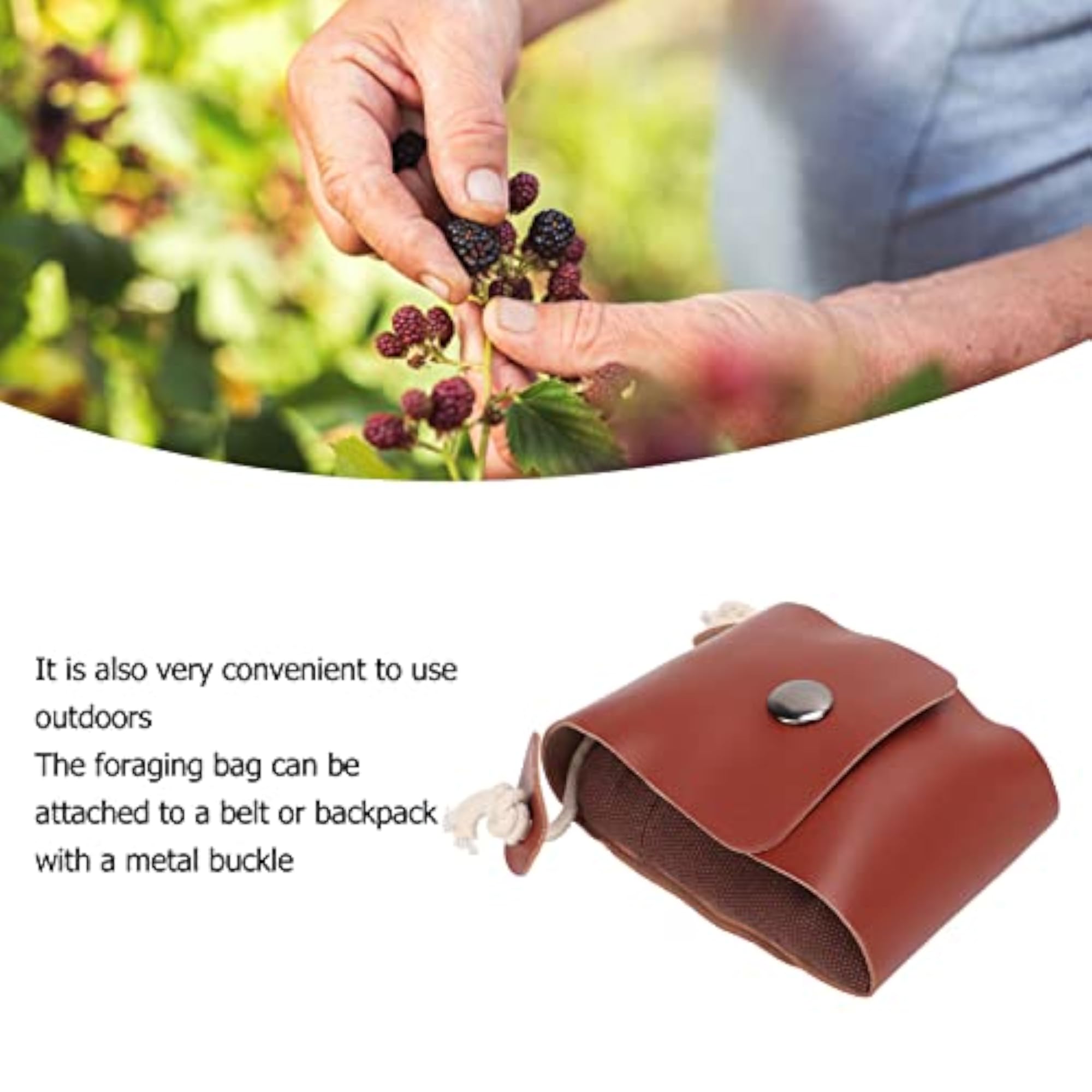 Widely Applicable Camping Foraging Bag