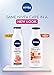 2 Lots X Nivea Extra Whitening Cell Repair Body Lotion SPF 15, 400ml