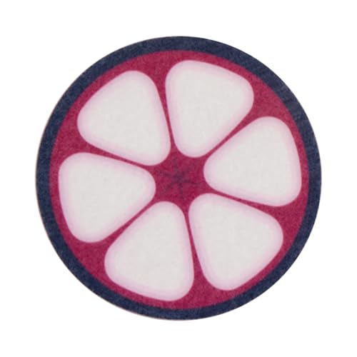 Sionhiuo Estropajos - Esponjas para lavar platos - Almohadillas de lavado en forma de fruta para la limpieza de ollas, sartenes, azulejos, bañeras, bañeras, baños, barbacoas domésticas