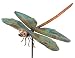 Copper Dragonfly Garden Sculpture & Stake