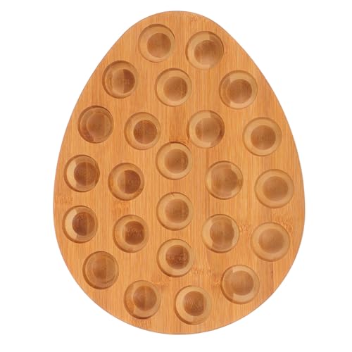 Support à œufs en bois pour éviter la casse plateau carré cuisine pratique
