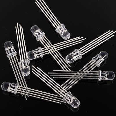 RGB Multi-Color LED Module (Common Anode, 5mm)