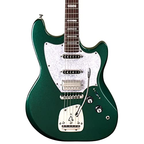 Amazon.co.jp: Guild ギルド Surfliner Deluxe EVG エレキギター