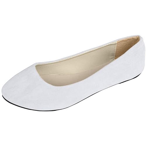 white dolly shoes